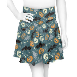 Vintage / Grunge Halloween Skater Skirt - Medium (Personalized)