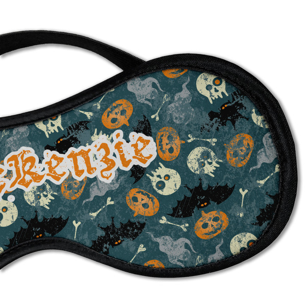 Vintage / Grunge Halloween Sleeping Eye Mask - DETAIL Large
