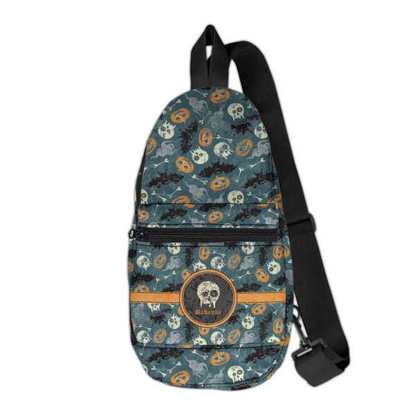 Custom Vintage / Grunge Halloween Sling Bag (Personalized)