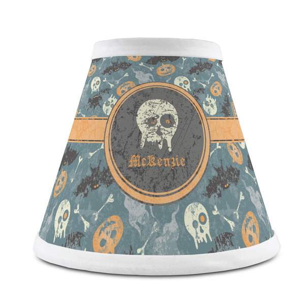 Custom Vintage / Grunge Halloween Chandelier Lamp Shade (Personalized)