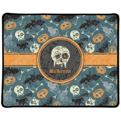 Vintage / Grunge Halloween Large Gaming Mouse Pad - 12.5" x 10" (Personalized)