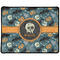 Vintage / Grunge Halloween Small Gaming Mats - FRONT