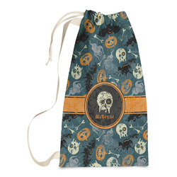 Vintage / Grunge Halloween Laundry Bags - Small (Personalized)