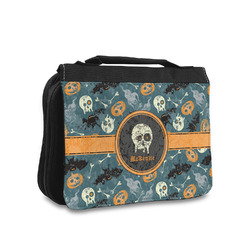 Vintage / Grunge Halloween Toiletry Bag - Small (Personalized)