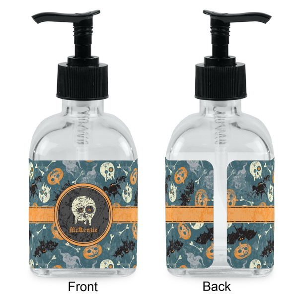 Vintage / Grunge Halloween Glass Soap/Lotion Dispenser - Approval