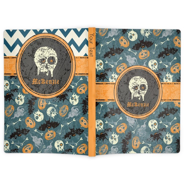 Vintage / Grunge Halloween Soft Cover Journal - Apvl