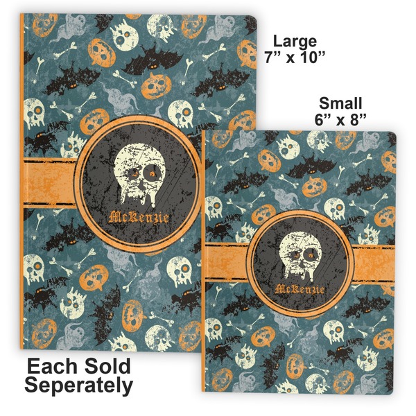 Vintage / Grunge Halloween Soft Cover Journal - Compare
