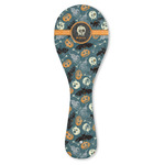 Vintage / Grunge Halloween Ceramic Spoon Rest (Personalized)