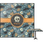 Vintage / Grunge Halloween Square Table Top (Personalized)