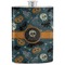 Vintage / Grunge Halloween Stainless Steel Flask (Personalized)