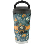 Vintage / Grunge Halloween Stainless Steel Coffee Tumbler (Personalized)