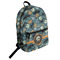 Vintage / Grunge Halloween Student Backpack (Personalized)