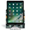 Vintage / Grunge Halloween Stylized Tablet Stand - Front with ipad
