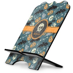 Vintage / Grunge Halloween Stylized Tablet Stand (Personalized)