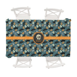Vintage / Grunge Halloween Tablecloth - 58"x102" (Personalized)