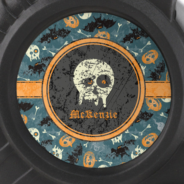 Vintage / Grunge Halloween Tape Measure - 25ft - detail