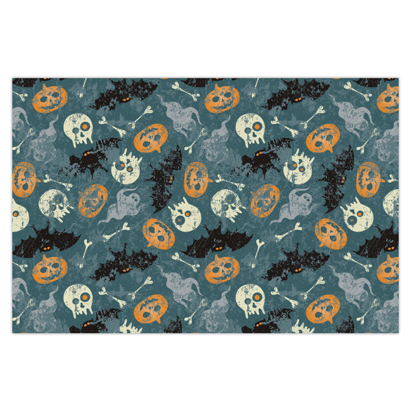 Custom Vintage / Grunge Halloween Tissue Paper Sheets - X-Large - Heavyweight