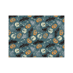 Vintage / Grunge Halloween Tissue Paper Sheets - Medium - Lightweight