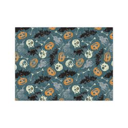 Vintage / Grunge Halloween Tissue Paper Sheets - Medium - Lightweight