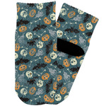 Vintage / Grunge Halloween Toddler Ankle Socks