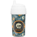 Vintage / Grunge Halloween Sippy Cup (Personalized)