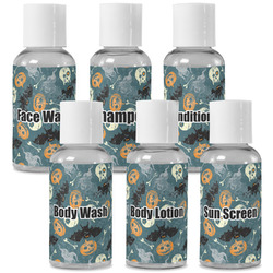 Vintage / Grunge Halloween Travel Bottles (Personalized)