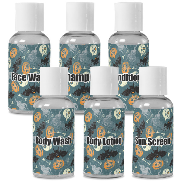 Custom Vintage / Grunge Halloween Travel Bottles (Personalized)