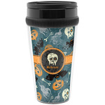 Vintage / Grunge Halloween Acrylic Travel Mug without Handle (Personalized)