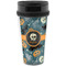 Vintage / Grunge Halloween Acrylic Travel Mug without Handle (Personalized)