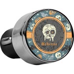 Vintage / Grunge Halloween USB Car Charger (Personalized)