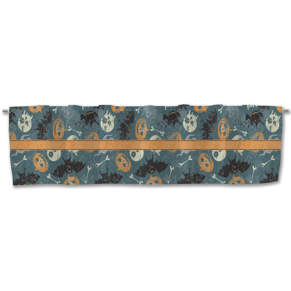 Vintage / Grunge Halloween Valance - Front