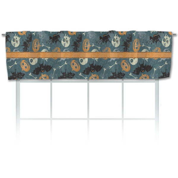 Custom Vintage / Grunge Halloween Valance