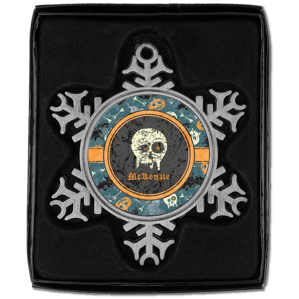 Vintage / Grunge Halloween Vintage Snowflake - In box