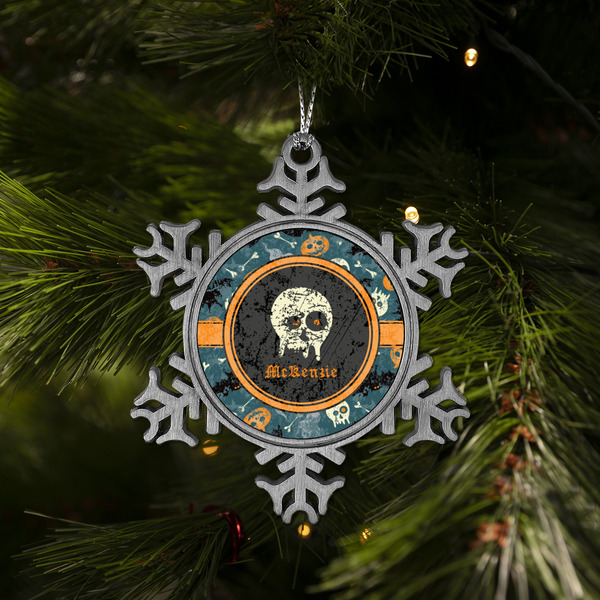 Vintage / Grunge Halloween Vintage Snowflake - (LIFESTYLE)