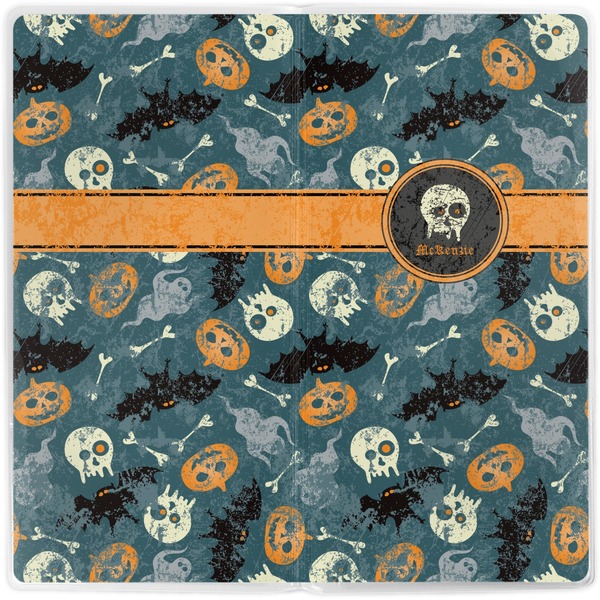 Vintage / Grunge Halloween Vinyl Document Wallet - Apvl
