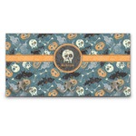 Vintage / Grunge Halloween Wall Mounted Coat Rack (Personalized)