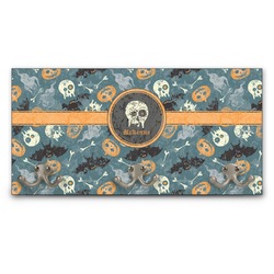 Vintage / Grunge Halloween Wall Mounted Coat Rack (Personalized)