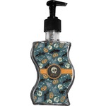 Vintage / Grunge Halloween Wave Bottle Soap / Lotion Dispenser (Personalized)