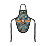 Vintage / Grunge Halloween Bottle Apron (Personalized)