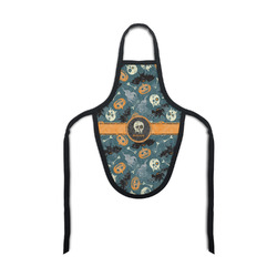 Vintage / Grunge Halloween Bottle Apron (Personalized)