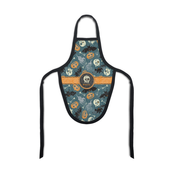 Custom Vintage / Grunge Halloween Bottle Apron (Personalized)