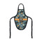 Vintage / Grunge Halloween Bottle Apron (Personalized)