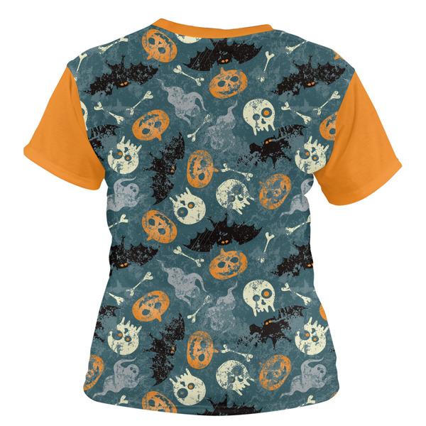 Vintage / Grunge Halloween Women's T-shirt Back