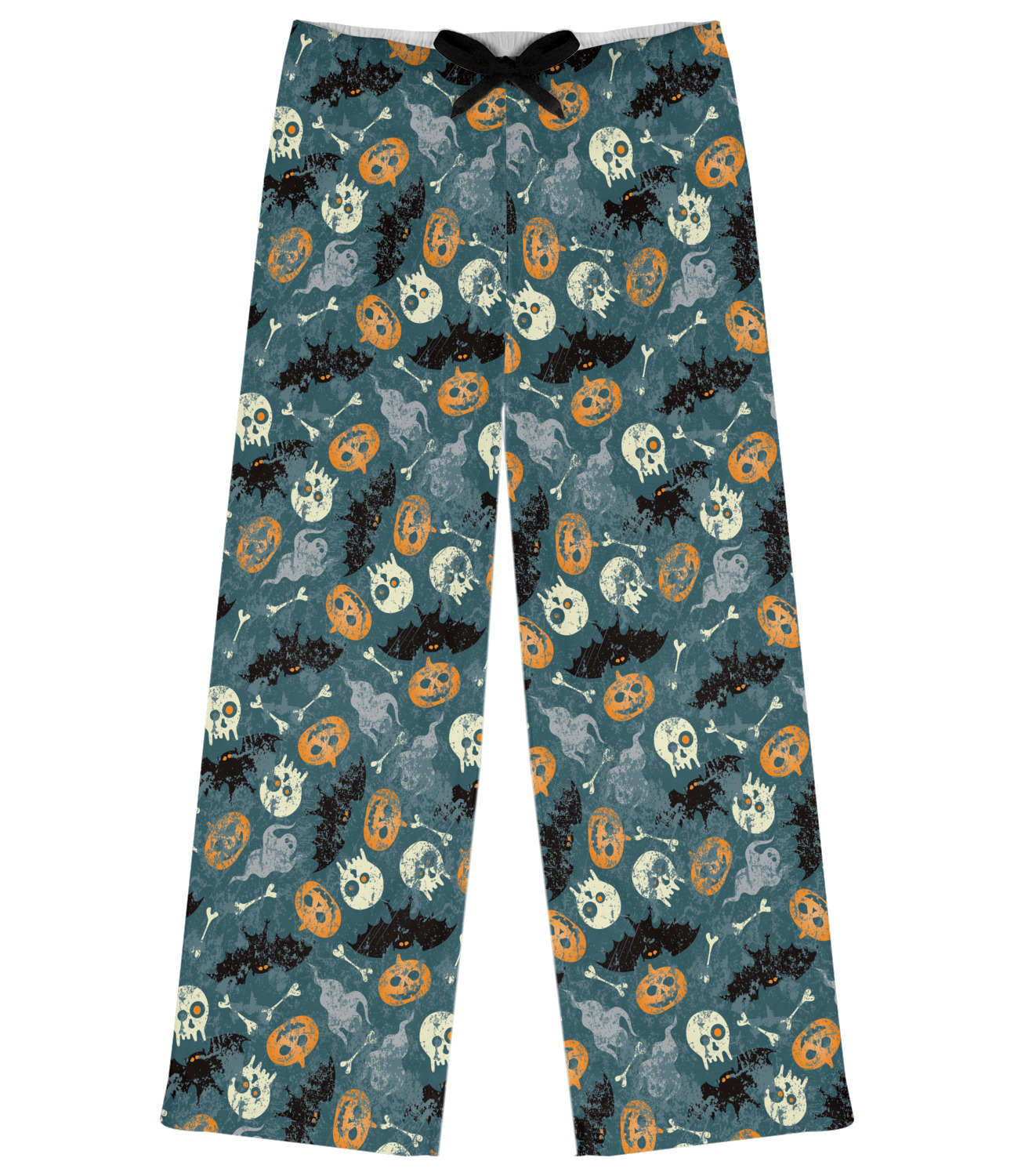 Vintage / Grunge Halloween Womens Pajama Pants - XS (Personalized ...