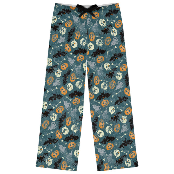 Custom Vintage / Grunge Halloween Womens Pajama Pants
