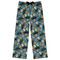 Vintage / Grunge Halloween Womens Pajama Pants - XS