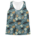 Vintage / Grunge Halloween Womens Racerback Tank Top - Large