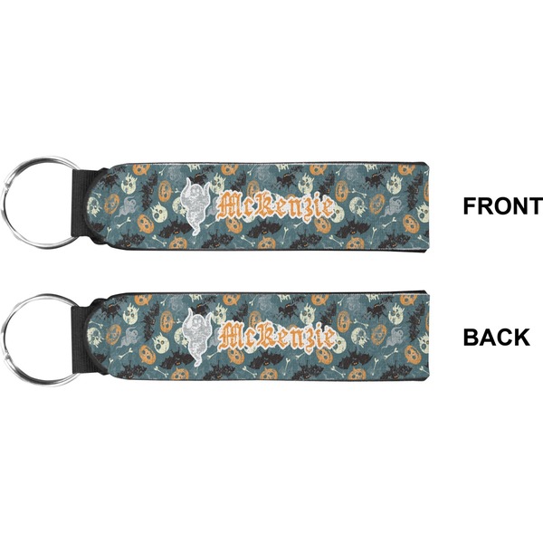 Vintage / Grunge Halloween Wristlet (Front + Back)