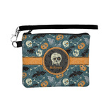 Vintage / Grunge Halloween Wristlet ID Case w/ Name or Text