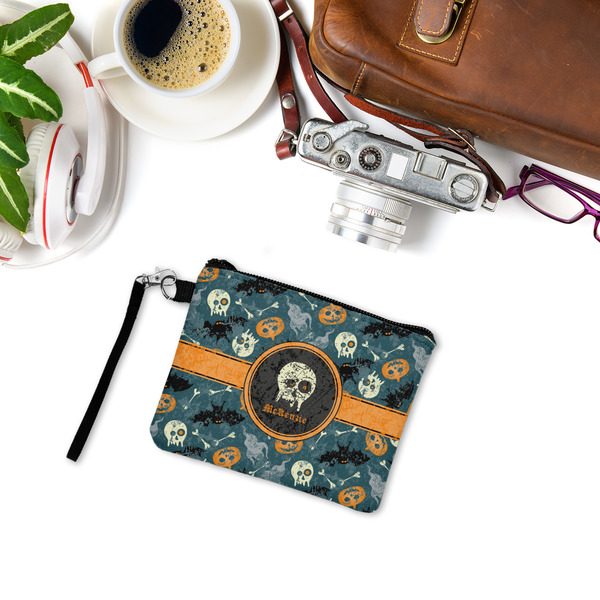 Vintage / Grunge Halloween Wristlet ID Cases - LIFESTYLE